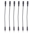 thumbnail image 1 of Cable convertidor de polaridad inversa 5.5mm x 2.1mm para pedal de efecto de guitarra de teclado, 1 of 6
