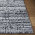 thumbnail image 3 of Safavieh Elements Albert Striped Area Rug, Black/Light Gray, 6' x 9', 3 of 12