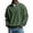 1101#Army Green, variant on Waffle Knit Half Zip Sweatshirts for Men Stand Collar Winter Casual Pullover Sweater Training Pullover Top