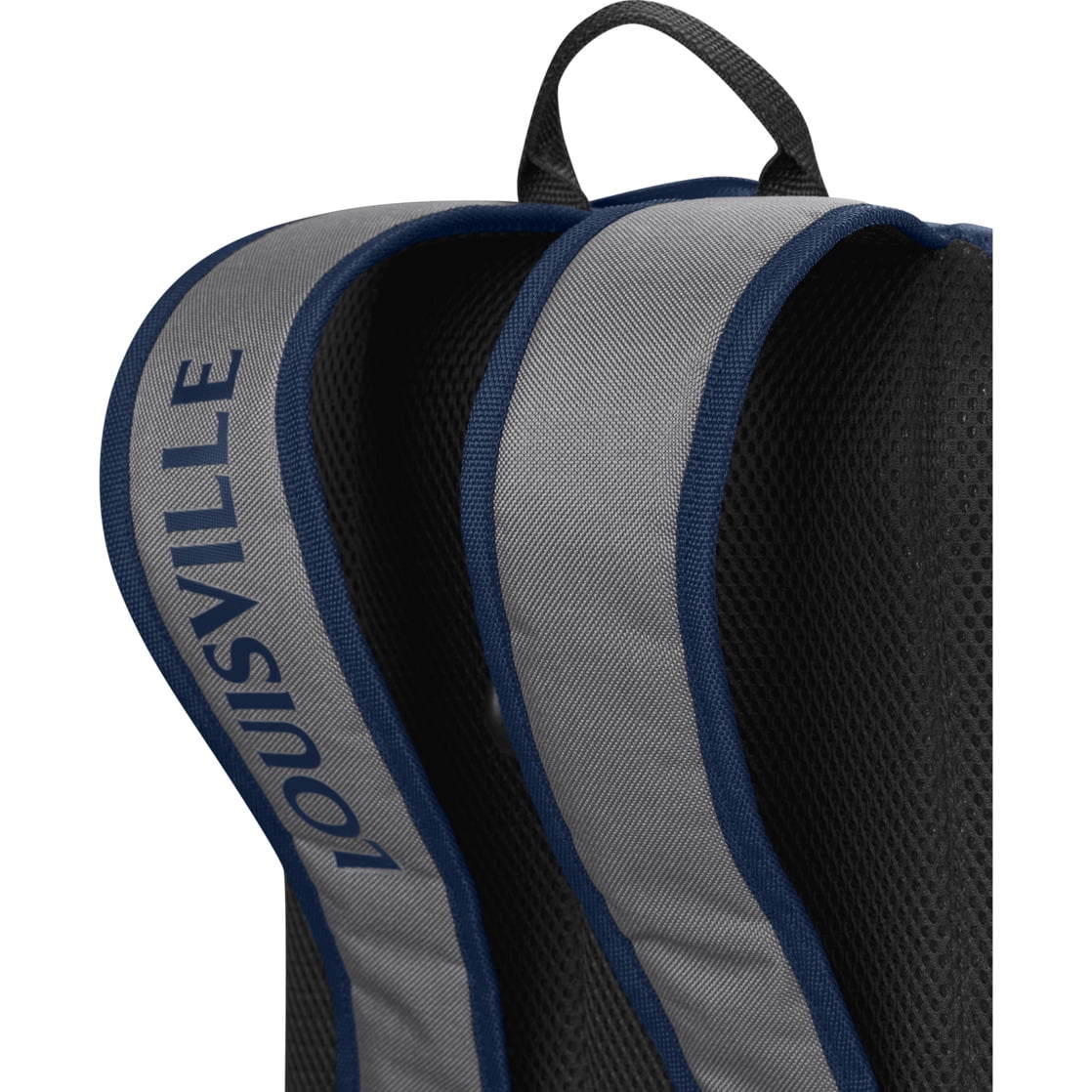 Louisville Slugger Genuine V2 Baseball/Softball Bat Bag - Holds up to 2 Bats, Navy