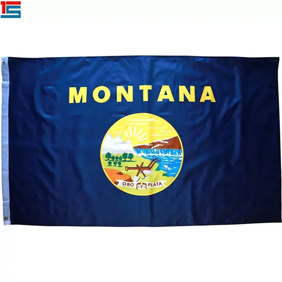 3X5 Montana Flag 3'X5' House Banner Grommets Super Polyester