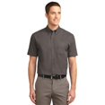 thumbnail image 1 of Port Authority ®  Short Sleeve Easy Care Shirt.  S508 3Xl Bark, 1 of 1