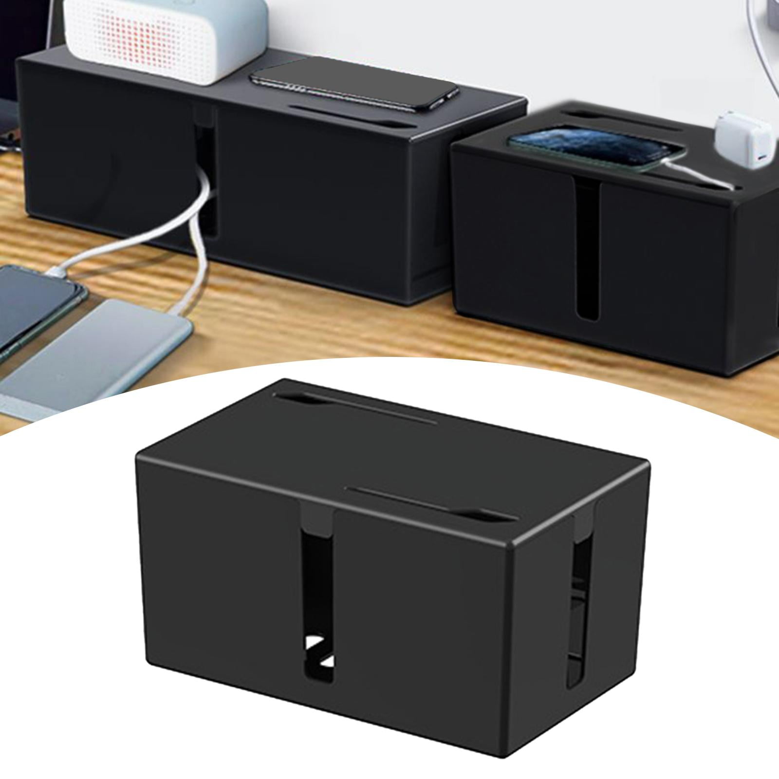 Fiocias Computers TVs Cable Management Box Cord Organizer M M