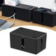 thumbnail image 5 of Organizador de cables, organizador de cables, soporte para cables USB Negro, 5 of 8