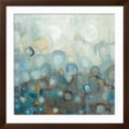 thumbnail image 4 of Art.com Blue and Bronze Dots VIII Art Print by Danhui Nai, Brown Frame Wall Art, 38" x 38", 4 of 5