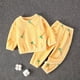 thumbnail image 1 of Pijamas para niños Ropa de otoño e invierno Pijamas de franela Pijamas gruesos con forro polar para niños Conjunto de ropa para el hogar, 1 of 6