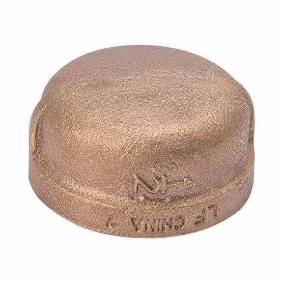 Manufacturer Varies Brass Cap, FNPT, 1/8" Pipe Size 22UL24