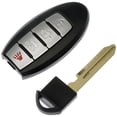 thumbnail image 2 of Dorman 99644ST Keyless Entry Remote 4 Button for Specific Nissan Models, 2 of 5