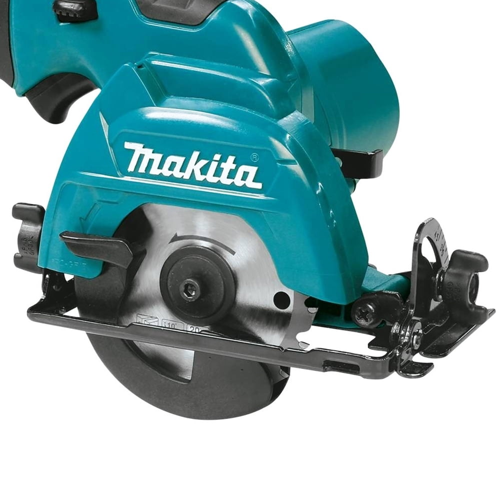 Makita 12V MAX 3-3/8 in. Cordless Brushed Circular Saw Tool Only 