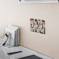 thumbnail image 5 of Yayeee Toggle Light Switch Wall Plate 3-Gang 6.37"x4.48" Decorative Outlet Cover, Red Deer, 5 of 7