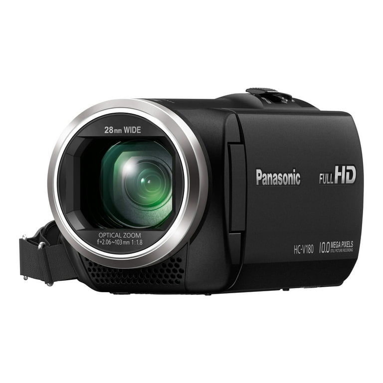 Amazon.com : Panasonic Full HD Video Camera Camcorder, 20X