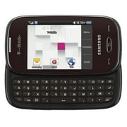 Samsung Gravity Q Cell Phone, Brown