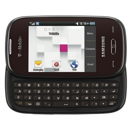 Samsung Gravity Q Cell Phone, Brown
