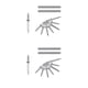 thumbnail image 4 of Scienceny Clavos de acero para la prevención de la corrosión para un rendimiento duradero Clavo de instalación sin costuras Durable Type1 NO1, 4 of 6