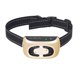 thumbnail image 1 of Collar de Control Antiladridos para Perros y Mascotas, Choque Recargable, Eficaz para Dejar de Ladrar, Entrenamiento Impermeable para Perros Sin Ladridos (Dorado), 1 of 9