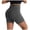 Grey, variant on Mnuaqn Workout Gym Shorts Women, High Waisted Seamless Butt Lifting Scrunch Butt Sports Shorts (Grey, M)