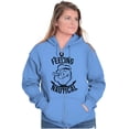 thumbnail image 3 of Popeye The Sailor Feeling Nautical Zip Up Hoodie Men's Women's Brisco Brands 5X, 3 of 6