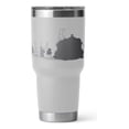 thumbnail image 3 of Vaso Térmico WAALS de acero inoxidable One Piece Tripulacion 30oz blanco, 3 of 3