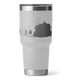 thumbnail image 3 of Vaso Térmico WAALS de acero inoxidable One Piece Tripulacion 30oz blanco, 3 of 3