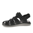 thumbnail image 5 of Dockers® Byrd Men's Fisherman Sandals Color: Black Size: 7, 5 of 7