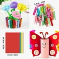 thumbnail image 3 of Kit de manualidades para limpiapipas, más de 1200 piezas, juego de manualidades para limpiapipas para niños, kit de bricolaje para niños, suministros educativos, pasatiempos creativos para niños, con, 3 of 5