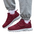 thumbnail image 1 of Zapatos Tenis Anchos para Correr Casuales Antideslizantes Hombres Mediana Edad Y Mayores, 1 of 9