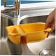 thumbnail image 5 of unbranded Colador Para Drenaje De Fregadero Multifuncional Amarillo Con Material Resistente Para Cocina, 5 of 8