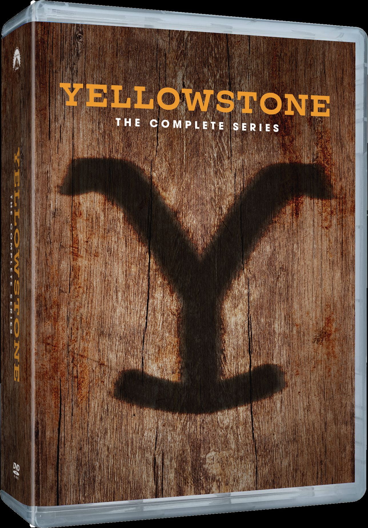 Yellowstone: Complete Series (Seasons 1-5, 53 Episodes) (DVD) MTV