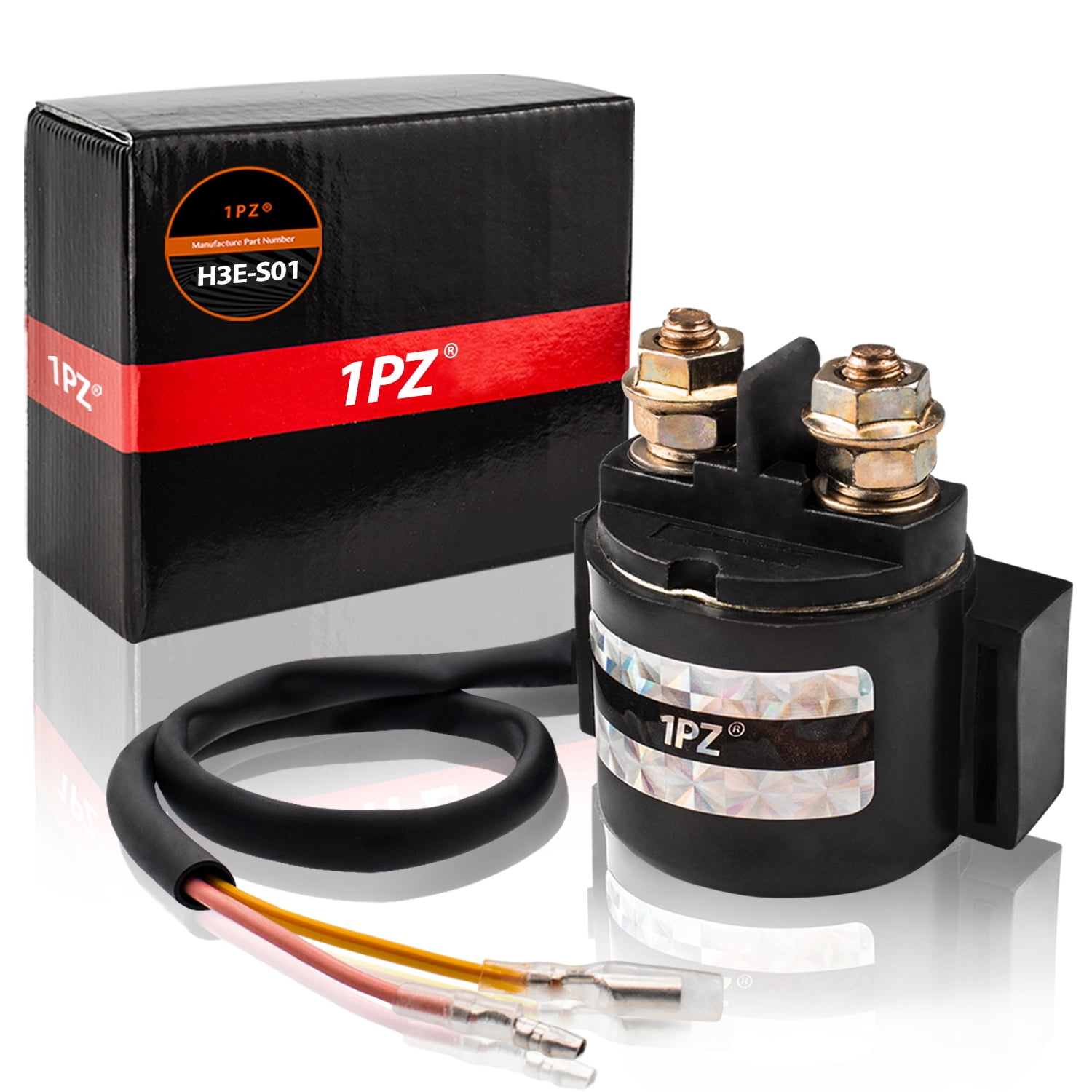 Start Stop Switch &amp; Starter Solenoid Relay For Yamaha Grizzly 600