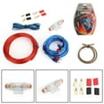 thumbnail image 1 of 10GAUGE 1500W Cable Car Amplifier Kit Amp Audio RCA Sub Subwoofer Wiring Wire 2F, 1 of 8