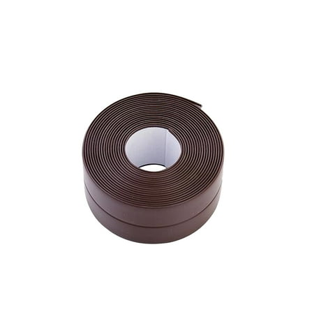 

Mnjin Kitchen Self Sealing Adhesive Tape D ust And Waterproof Sealing Strip Coffee