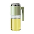 thumbnail image 2 of JingChun Olive Oil Dispenser Bottle for Kitchen Vinegar Dispenser-Leakproof Soy Sauce Dispenser Glass, Olive Oil Dispenser Bottle Non-Drip Spout,Non-Slip Handle for Kitchen Cooking, 2 of 8