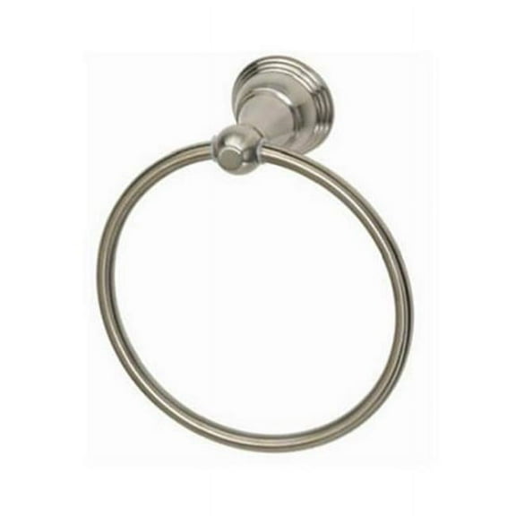 Home Point Vint Towel Ring, Nickel