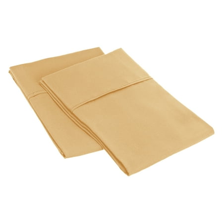 - Superior 1500 Series Brushed Microfiber Wrinkle Resistant Pillowcase Set