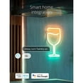 thumbnail image 6 of Twinkly Flex App-Controlled 6.5 feet Flexible Light Tube RGB 16 Million Colors (4 Pack), 6 of 12