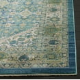thumbnail image 2 of SAFAVIEH Sutton Ivy Floral Bordered Area Rug, Blue, 3' x 5', 2 of 6