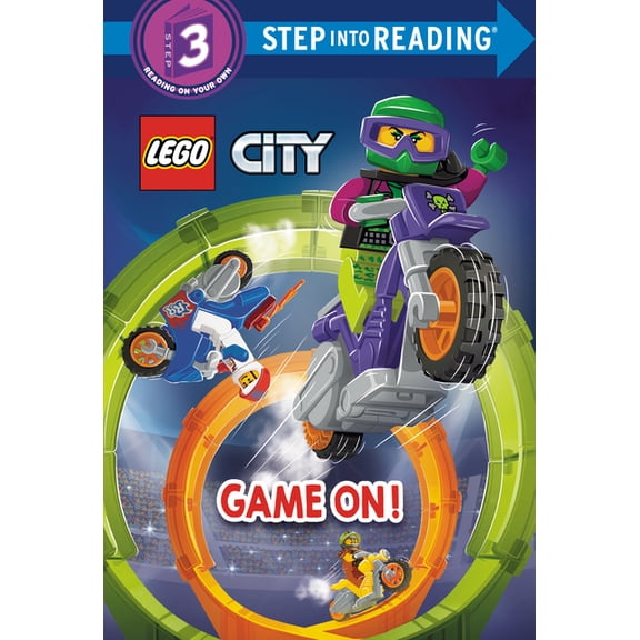 Step Into Reading Game On! (Lego City), (Hardcover)