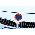 thumbnail image 5 of Xotic Tech 1 x Car Front Hood Rear Trunk Logo Emblem Surrounding Ring for BMW 1 3 5 6 7 Z X Series, Auto Exterior Decoration, Red 82mm/ 3.2", 5 of 5