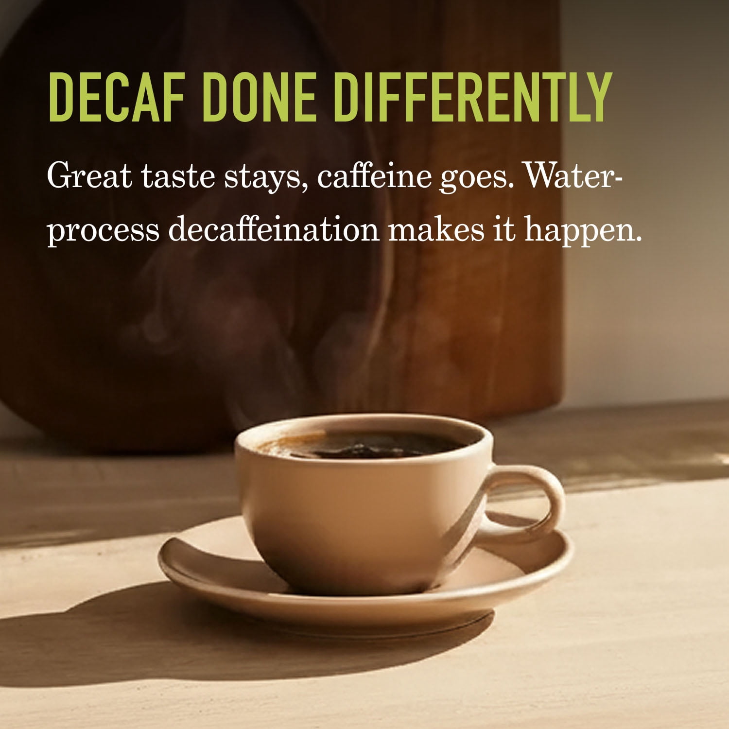 (4 pack) Peet's Coffee Decaf House Blend Premium Dark Roast Single Serve Coffee Pods, 22 Count