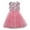Dark Blue, variant on REDARER Girls Polka Dot Tulle Dress, Sleeveless Contrast Color Princess Dress for 4th of July Party,5-6 Years