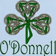 thumbnail image 2 of CafePress - O'donnell Shamrock Infant Bodysuit - Baby Light Bodysuit, Size Newborn - 24 Months, 2 of 4