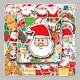 thumbnail image 1 of Pegatinas navideñas de Feliz Navidad, pegatinas impermeables de PVC, pegatinas de regalo autoadhesivas navideñas para regalo de Navidad, álbumes de recortes, manualidades y decoración, 1 of 5