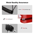 thumbnail image 4 of AGPTEK Bike Lock with Disc Lock Alarm, 4 of 8