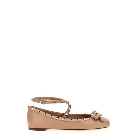 

Valentino Garavani Women Valentino Garavani Rockstud Ballet Flats