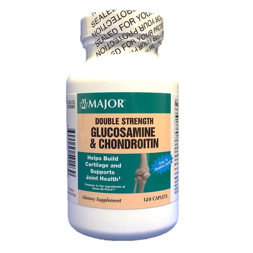 Major Glucosamine 500mg Chondroitin 400mg, 120 Caplets