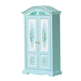 thumbnail image 4 of Miniature Doll House Closet 1:12 Scaled Wardrobe Miniature Furniture 5.59x3.23x1.57Inch For Doll House Decoration, 4 of 9