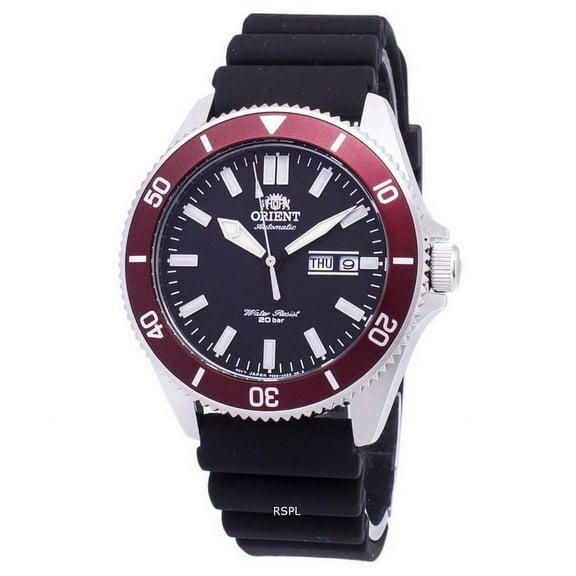 Orient Kanno Automatic Black Dial Men's Watch RA-AA0011B19B