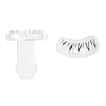 thumbnail image 2 of 2Pcs Cils Imprime Portable Réutilisable Paresseux Maquillage Rapide sous le Modèle de Cils, 2 of 7
