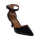 thumbnail image 1 of ZAPATILLA DE VESTIR LEON MUJER NEGRO CHAROL 9572 LEON 9572, 1 of 3