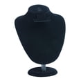 thumbnail image 4 of Milageto Elegant Jewelry Display Mannequin Chain Organizer for Home Tabletop Business Black, 4 of 8
